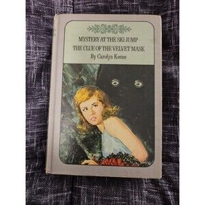 1968 Edition Nancy Drew Mystery At The Ski Jump book
